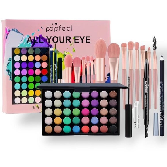 POPFEEL Other - NEW - Joyeee Makeup Kit for Women, All in One Make up Kit Makeup - POPFEEL KIT